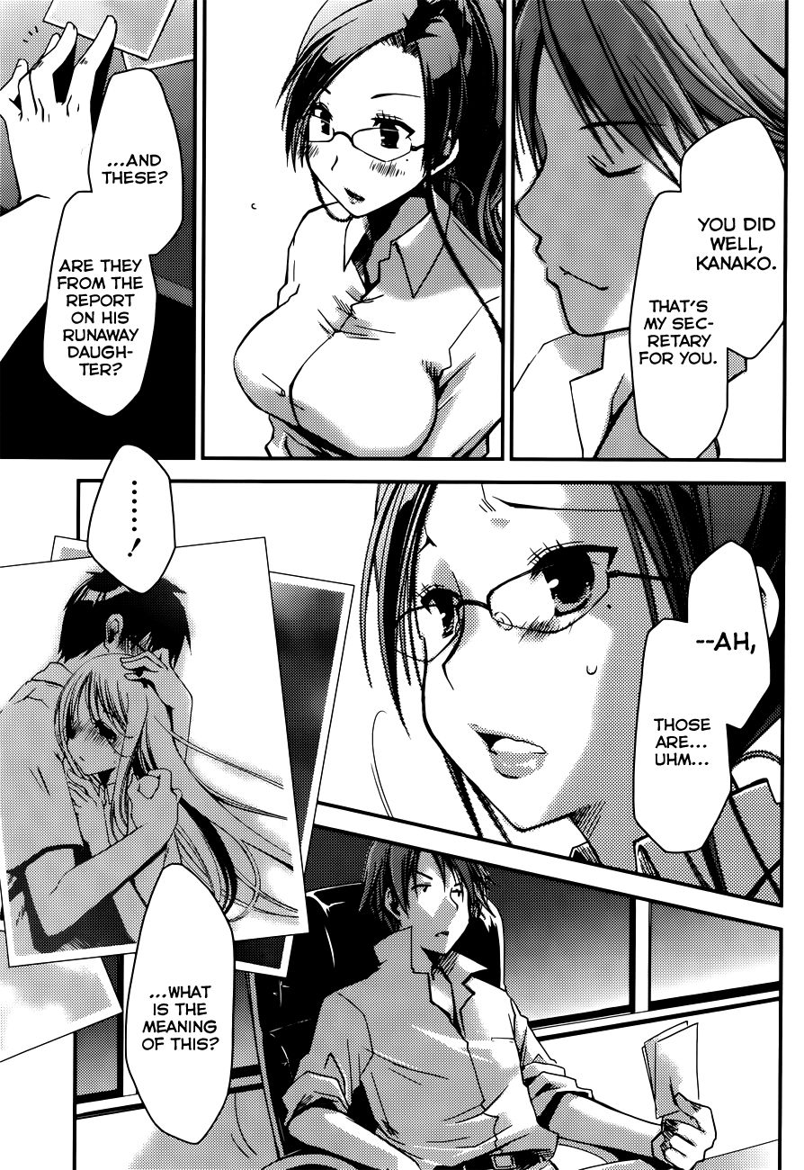 Hentai Manga Comic-The Grace Escape-Chapter 7-9